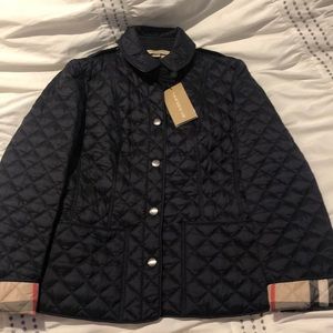 Brand New Burberry Jacket (Navy)